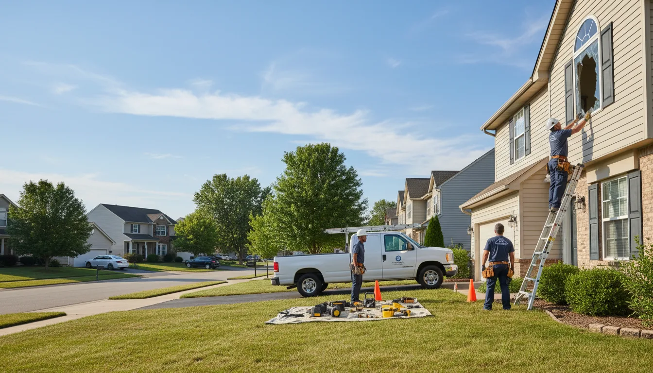 Expert window installer providing residential service in Pineville, NC